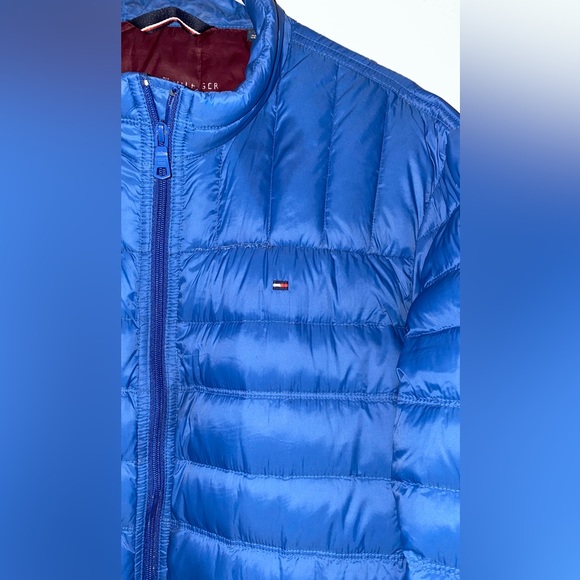 Tommy Hilfiger Men's Packable Down Puffer Jacket - Picture 3 of 16
